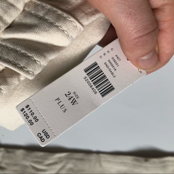 Anthropologie NWT Herringbone Carpenter Pant✨ - Picture 6 of 8